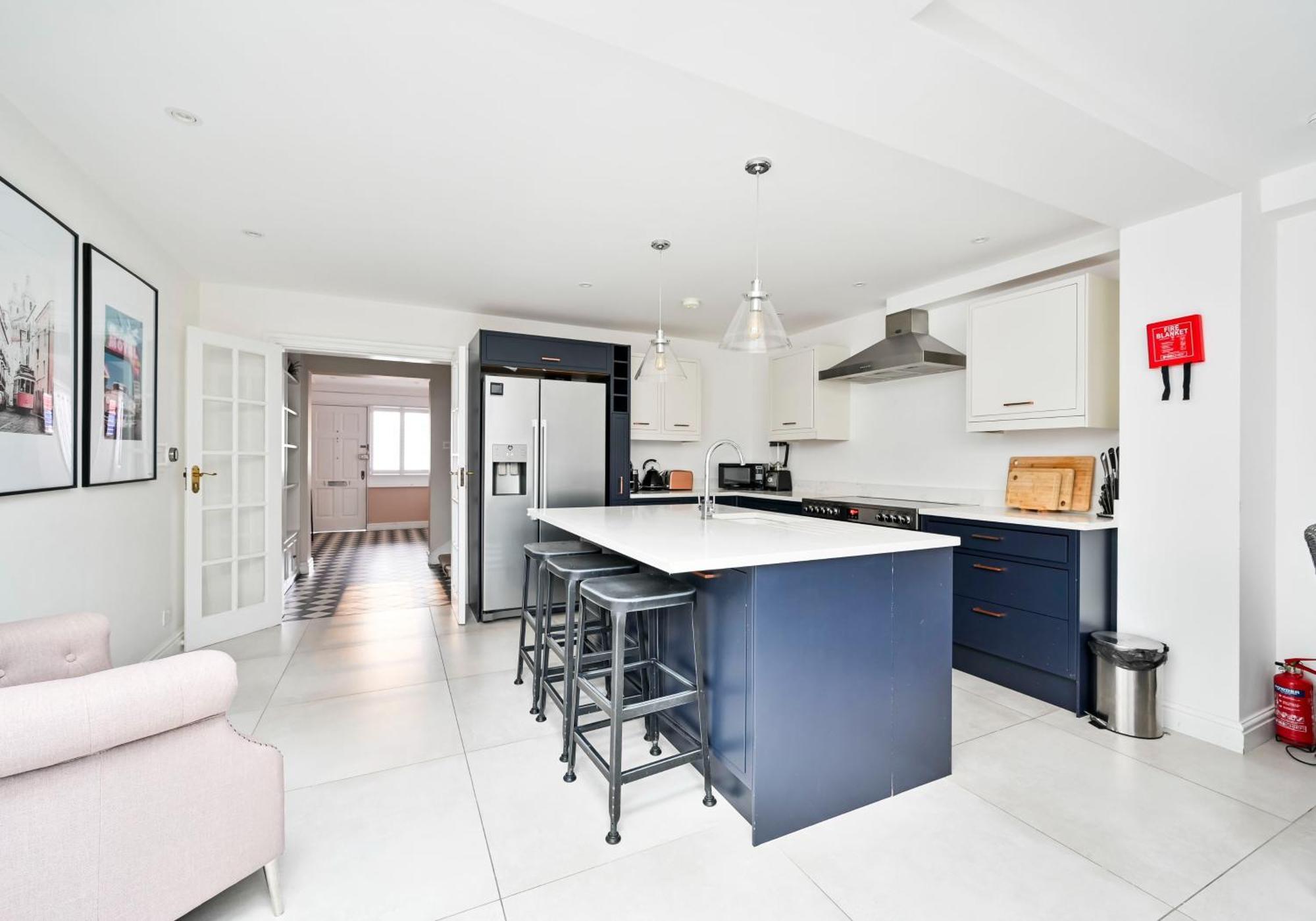 Appartamento Chelsea Townhouse With Roof Terrace & Parking