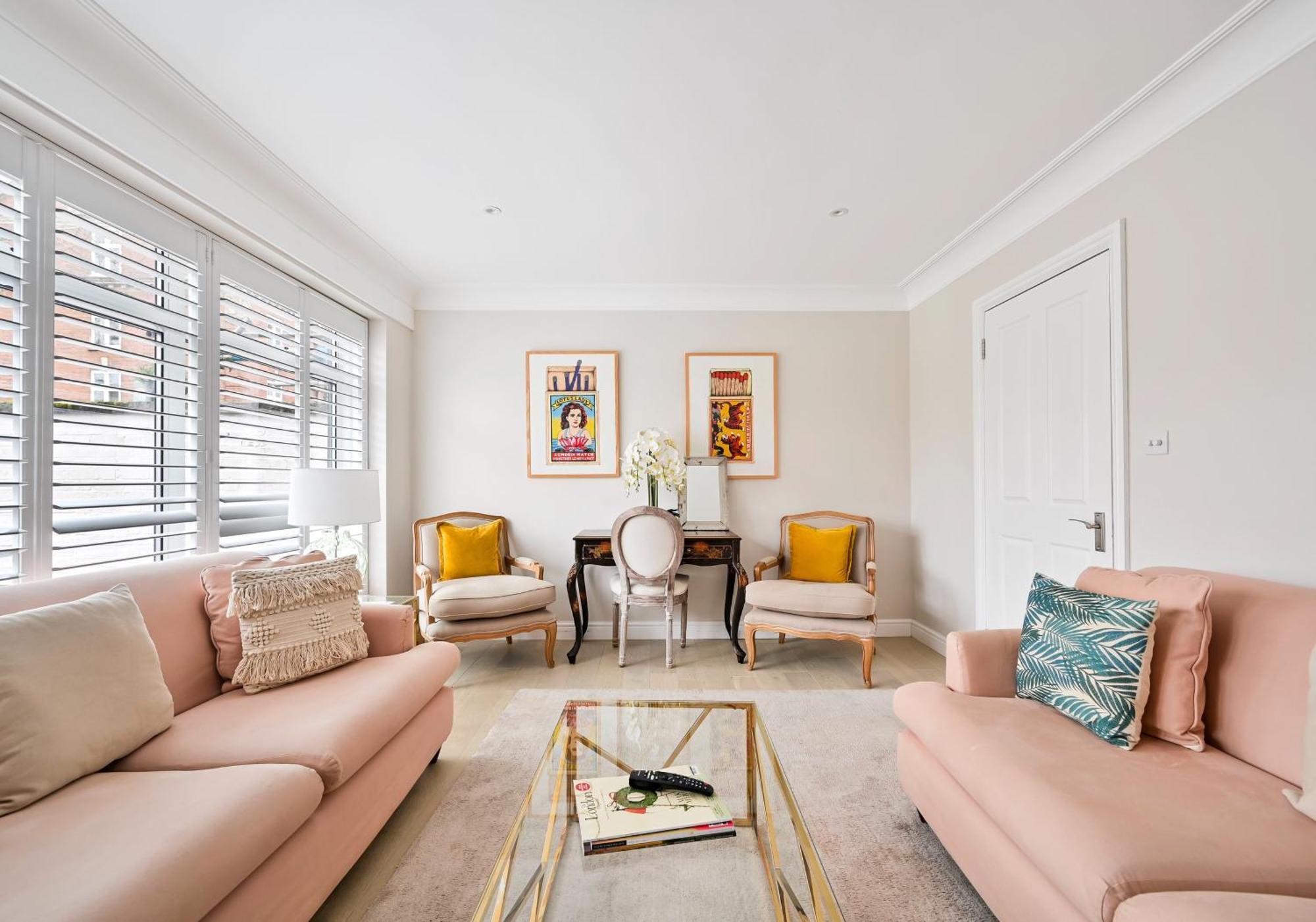 Appartamento Chelsea Townhouse With Roof Terrace & Parking