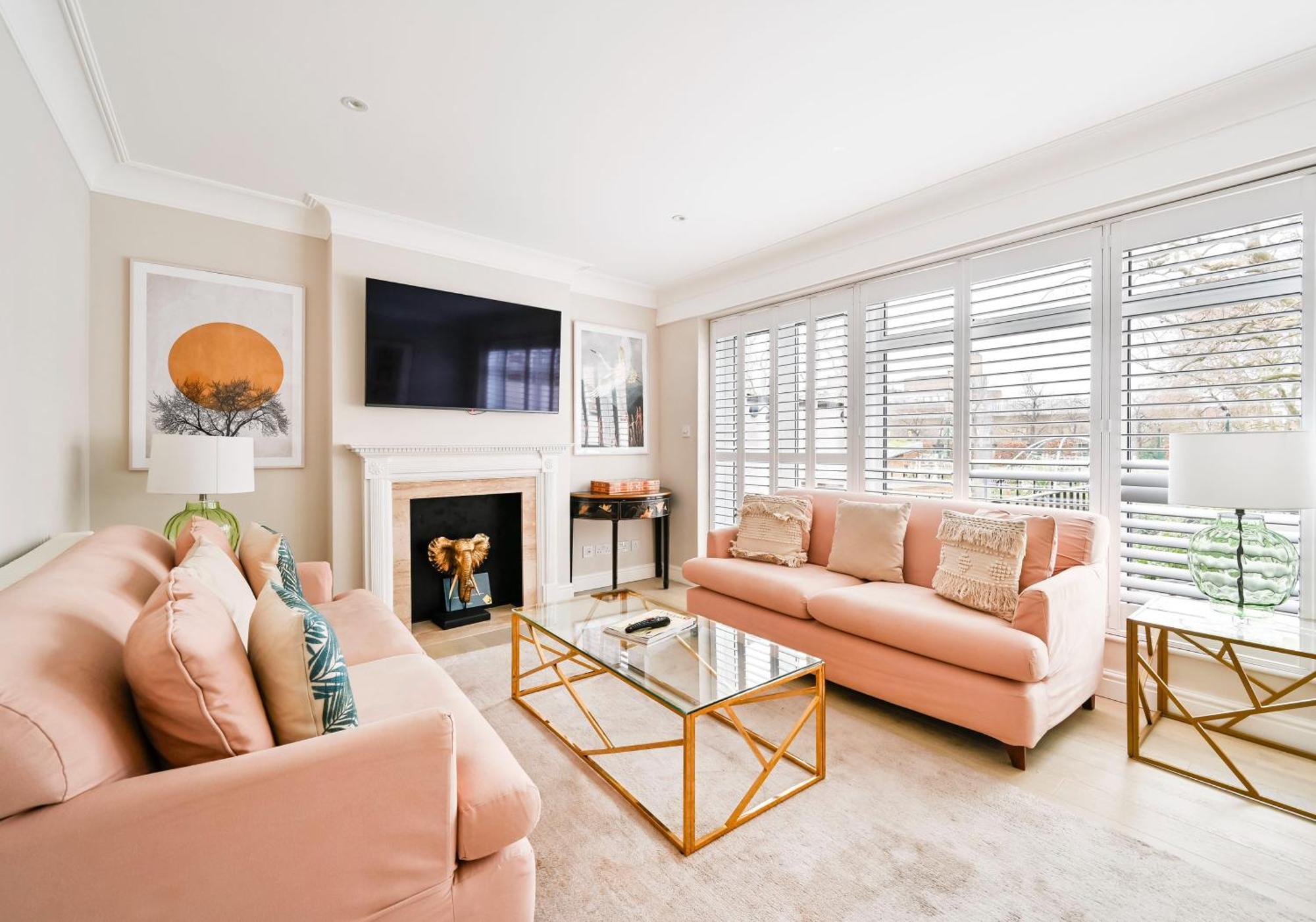 Appartamento Chelsea Townhouse With Roof Terrace & Parking